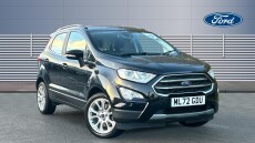 Ford EcoSport 1.0 EcoBoost 125 Titanium 5dr Petrol Hatchback